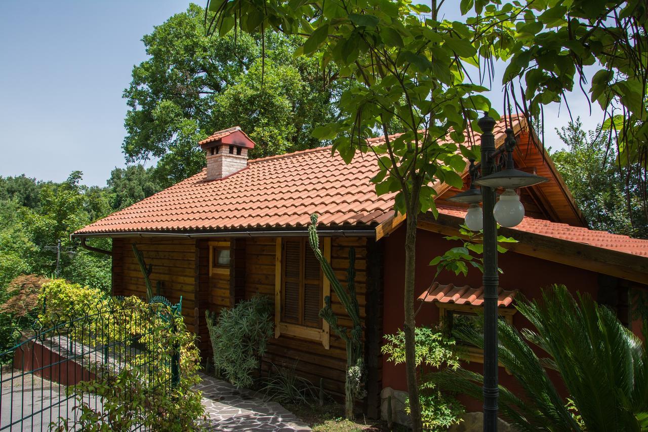 Veio Residence Resort Marcigliana Dış mekan fotoğraf